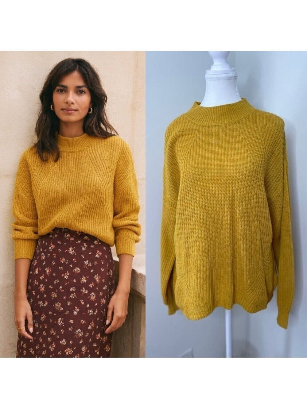 Old Navy Knit Mock Neck Sweater M